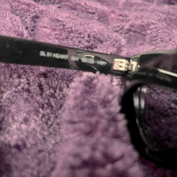 YSL HEART WAYFARER SUNGLASSES - Picture 8 of 12